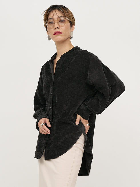 【 予約:11月中旬 】MOLE TWILL SHIRT /Y254-11127